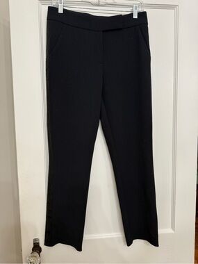 Veronica Beard navy tuxedo pants size 6